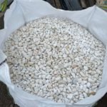 Galets marbre blanc 20/40