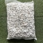 Galets marbre blanc 12/20