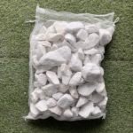 Galets marbre blanc 40/60