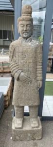 Statue guerrier xian